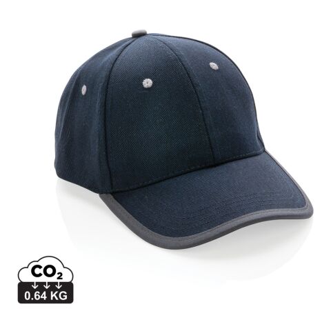 Impact AWARE™ 280gr Brushed rCotton 6 Panel Kontrast-Cap