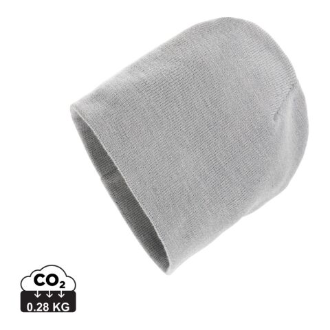 Impact AWARE™ Classic Beanie mit Polylana® grau | ohne Werbeanbringung | Nicht verfügbar | Nicht verfügbar | Nicht verfügbar