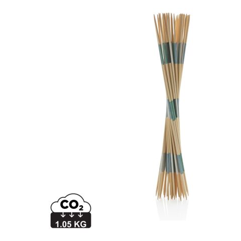 Giant Mikado-Set aus Bambus braun | ohne Werbeanbringung | Nicht verfügbar | Nicht verfügbar