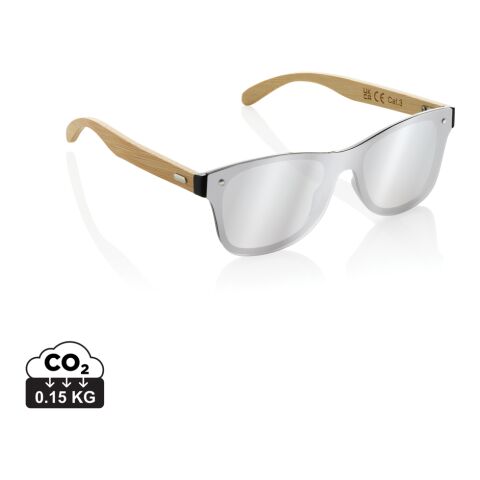 Prism Sonnenbrille aus RCS rec. Kunststoff mit Bambusbügeln