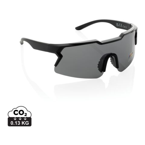 SproShield RCS Sportbrille mit polarisierten Gläsern schwarz | ohne Werbeanbringung | Nicht verfügbar | Nicht verfügbar
