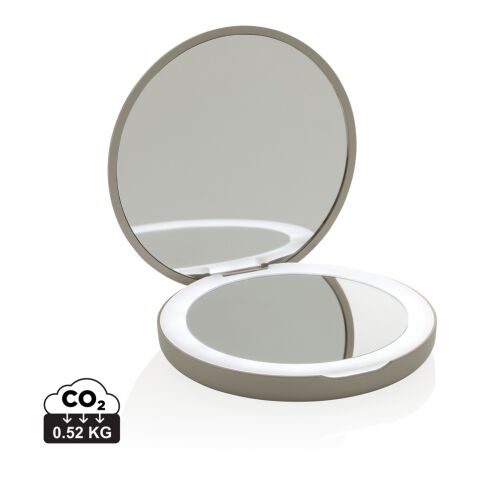 Lumora aufladbarer RCS LED Make-Up-Spiegel beige | ohne Werbeanbringung | Nicht verfügbar | Nicht verfügbar