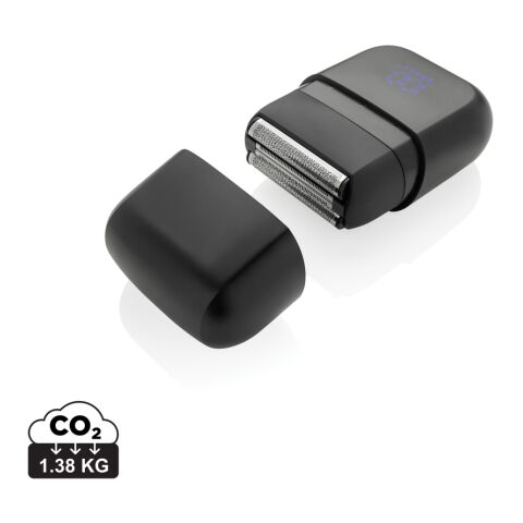 TrimBlade wiederaufladbarer IPX7 Reise-Rasierer schwarz | ohne Werbeanbringung | Nicht verfügbar | Nicht verfügbar