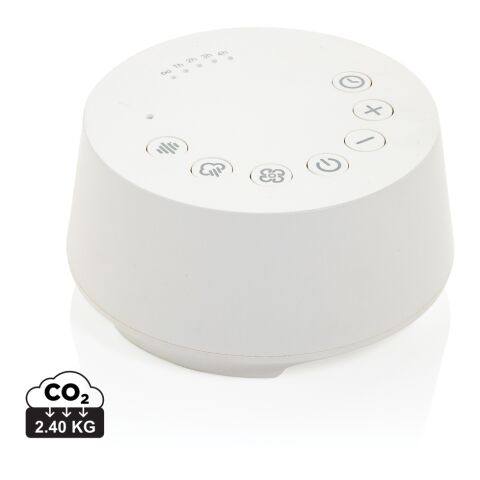 Flora RCS White-Noise-Lautsprecher aus recyceltem Kunststoff