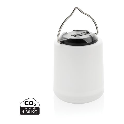 Limio tragbare wiederaufladbare Tischlampe aus RCS rec. ABS