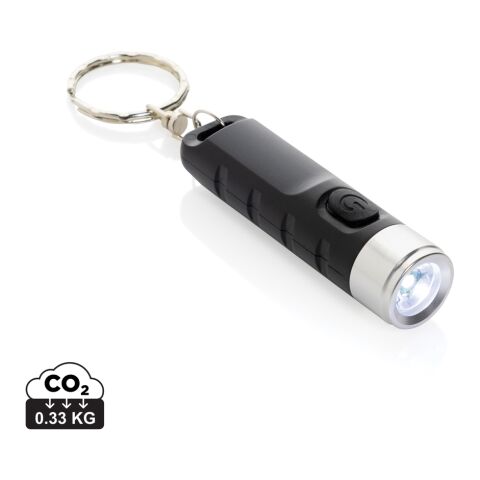 Globix USB Schlüsselanhänger-Taschenlampe aus RCS rABS