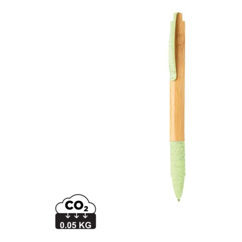 Bambus &amp; Weizenstroh Stift 