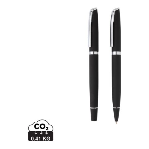 Deluxe Stifte-Set schwarz | ohne Werbeanbringung | Nicht verfügbar | Nicht verfügbar