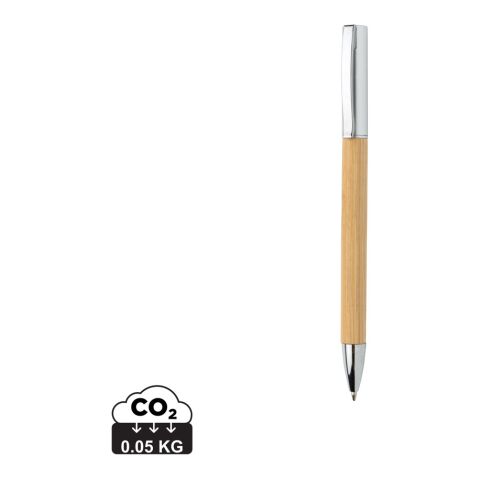 Moderner Bambus-Stift braun | ohne Werbeanbringung | Nicht verfügbar | Nicht verfügbar