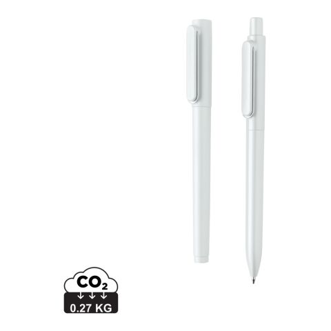 X6 Stifte-Set weiß | ohne Werbeanbringung | Nicht verfügbar | Nicht verfügbar