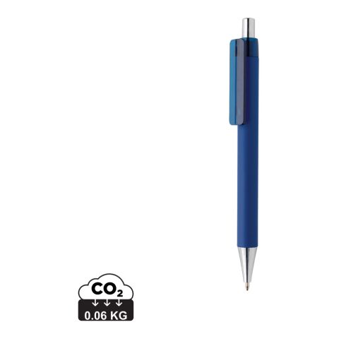 X8 Stift mit Smooth-Touch navy blau | ohne Werbeanbringung | Nicht verfügbar | Nicht verfügbar