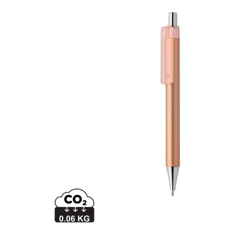 X8-Metallic-Stift braun | ohne Werbeanbringung | Nicht verfügbar | Nicht verfügbar