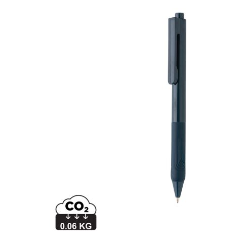 X9 Solid-Stift mit Silikongriff navy blau | ohne Werbeanbringung | Nicht verfügbar | Nicht verfügbar