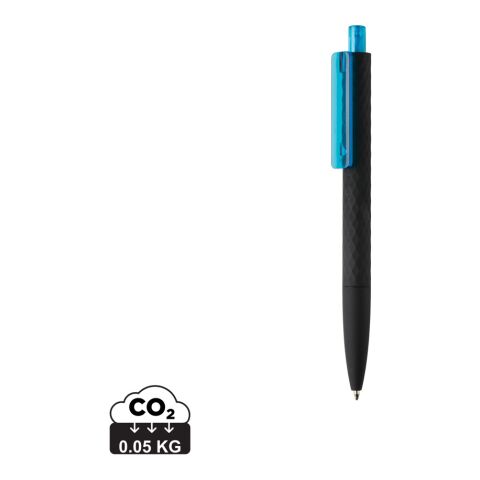 X3-Black mit Smooth-Touch blau-schwarz | ohne Werbeanbringung | Nicht verfügbar | Nicht verfügbar