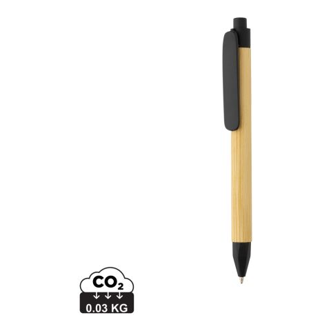 Kugelschreiber aus recyceltem Papier schwarz | ohne Werbeanbringung | Nicht verfügbar | Nicht verfügbar