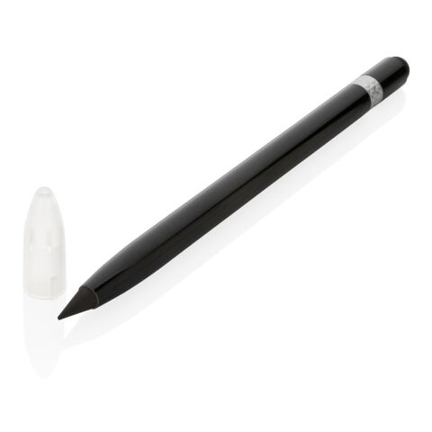 Tintenloser Stift aus Aluminium mit Radiergummi