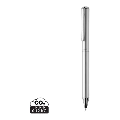 Swiss Peak Cedar Stift aus RCS recyceltem Aluminium silber | ohne Werbeanbringung | Nicht verfügbar | Nicht verfügbar