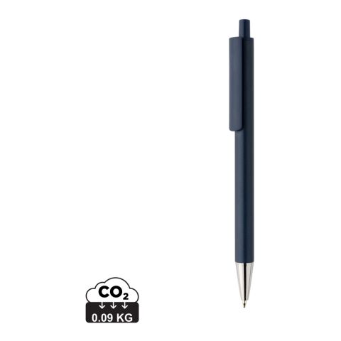 Amisk Stift aus RCS-zertifiziert recyceltem Aluminium blau | ohne Werbeanbringung | Nicht verfügbar | Nicht verfügbar