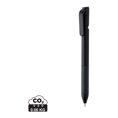 TwistLock Stift aus GRS-zertifiziert recyceltem ABS schwarz | ohne Werbeanbringung | Nicht verfügbar | Nicht verfügbar