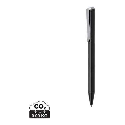 Xavi Stift aus RCS zertifiziert recyceltem Aluminum schwarz | ohne Werbeanbringung | Nicht verfügbar | Nicht verfügbar
