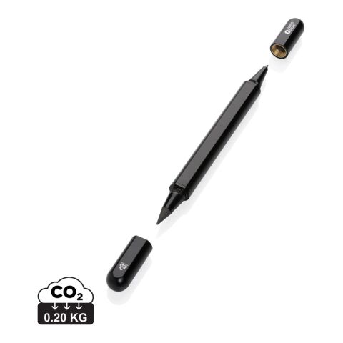 Swiss Peak Storm Dual-Tip-Pen aus RCS recyceltem Aluminum