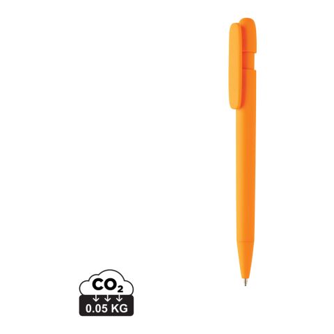 Devin Solid Stift aus GRS zertifiziertem rABS orange | ohne Werbeanbringung | Nicht verfügbar | Nicht verfügbar