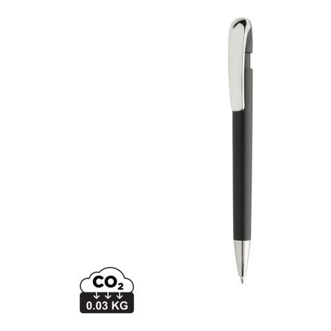 Glide GRS-zertifizierter rABS Stift mit Metallclip schwarz | ohne Werbeanbringung | Nicht verfügbar | Nicht verfügbar