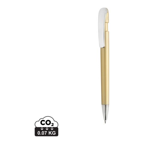 Glide GRS-zertifizierter rABS Stift mit Metallclip gold | ohne Werbeanbringung | Nicht verfügbar | Nicht verfügbar