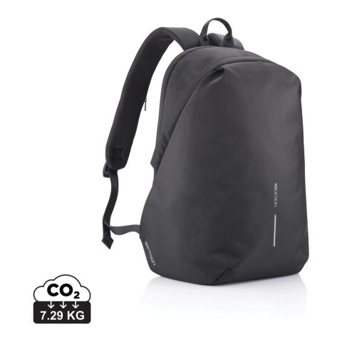 Bobby Soft, Anti-Diebstahl-Rucksack schwarz-grün | Nicht verfügbar | ohne Werbeanbringung | Nicht verfügbar | Nicht verfügbar | Nicht verfügbar