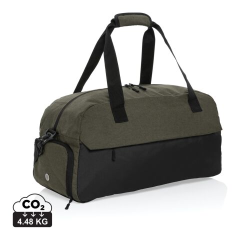 Kazu AWARE™ RPET Weekend-Duffel-Bag grün | ohne Werbeanbringung | Nicht verfügbar | Nicht verfügbar | Nicht verfügbar