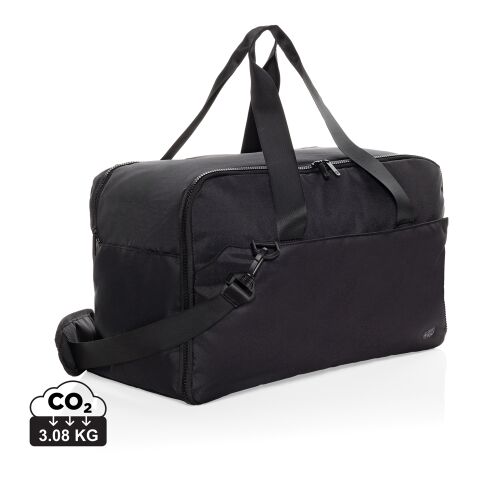 Swiss Peak Aware™ RPET 15,6&quot; Laptop-Wochenendtasche schwarz | ohne Werbeanbringung | Nicht verfügbar | Nicht verfügbar | Nicht verfügbar