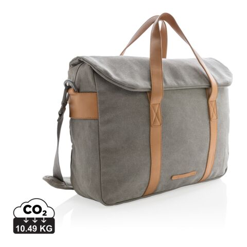 Canvas Laptop-Tasche PVC frei grau | ohne Werbeanbringung | Nicht verfügbar | Nicht verfügbar | Nicht verfügbar