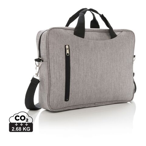 Basic 15” Laptop-Tasche grau | ohne Werbeanbringung | Nicht verfügbar | Nicht verfügbar | Nicht verfügbar