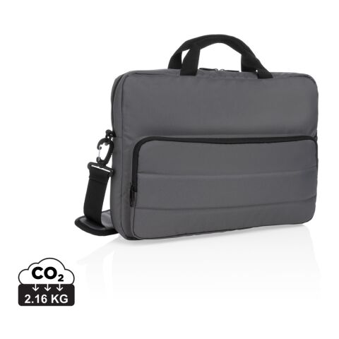 Impact AWARE™ RPET 15,6&quot; Laptop-Tasche grau | ohne Werbeanbringung | Nicht verfügbar | Nicht verfügbar