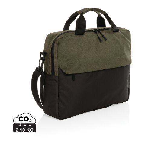 &quot;Kazu AWARE™ 15,6&quot;&quot; RPET Laptop-Tasche&quot; grün | ohne Werbeanbringung | Nicht verfügbar | Nicht verfügbar | Nicht verfügbar