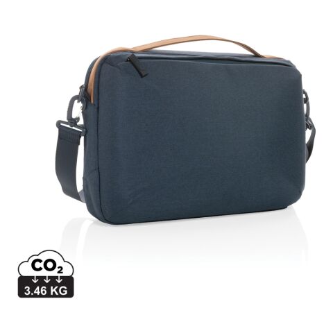 Impact AWARE™ 300D Two-Tone Deluxe 15.6&quot; Laptop-Tasche navy blau | ohne Werbeanbringung | Nicht verfügbar | Nicht verfügbar