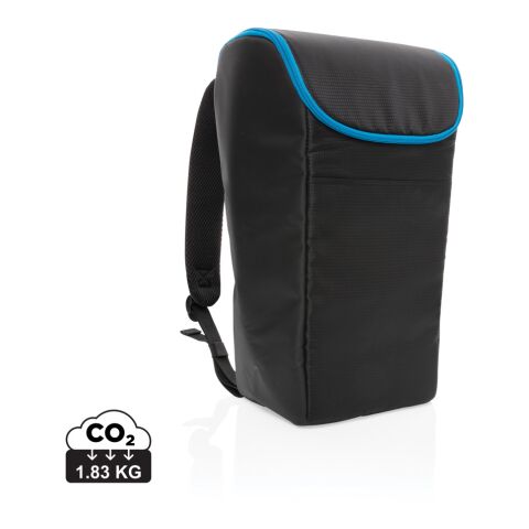 Explorer Outdoor Kühltasche schwarz-blau | ohne Werbeanbringung | Nicht verfügbar | Nicht verfügbar