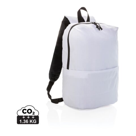 Casual Rucksack PVC-frei weiß | ohne Werbeanbringung | Nicht verfügbar | Nicht verfügbar | Nicht verfügbar