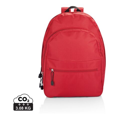 Basic Rucksack 600D und 300D rot | ohne Werbeanbringung | Nicht verfügbar | Nicht verfügbar | Nicht verfügbar