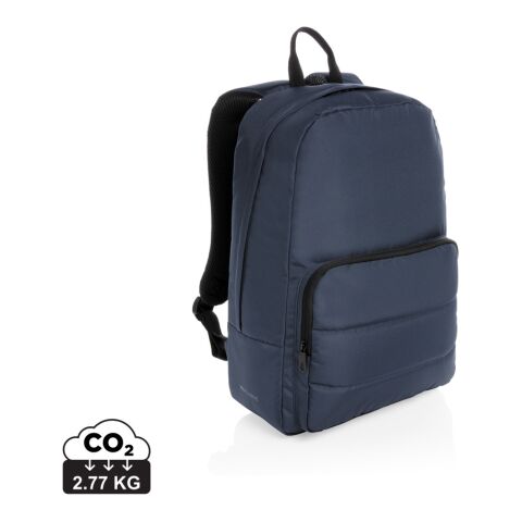 Impact AWARE™ RPET Basic 15,6&quot; Laptop-Rucksack marineblau | ohne Werbeanbringung | Nicht verfügbar | Nicht verfügbar