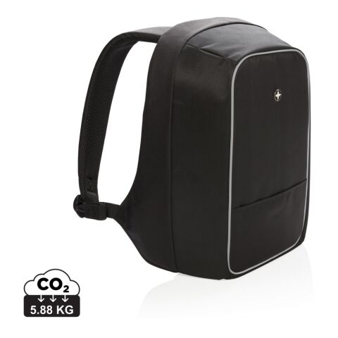Anti-Diebstahl 15,6” Laptop-Rucksack” schwarz | ohne Werbeanbringung | Nicht verfügbar | Nicht verfügbar | Nicht verfügbar
