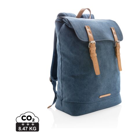 Canvas Laptop-Rucksack, PVC frei