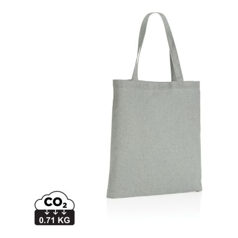 Impact AWARE™ recycelte Baumwolltasche 145gr grau | ohne Werbeanbringung | Nicht verfügbar | Nicht verfügbar | Nicht verfügbar