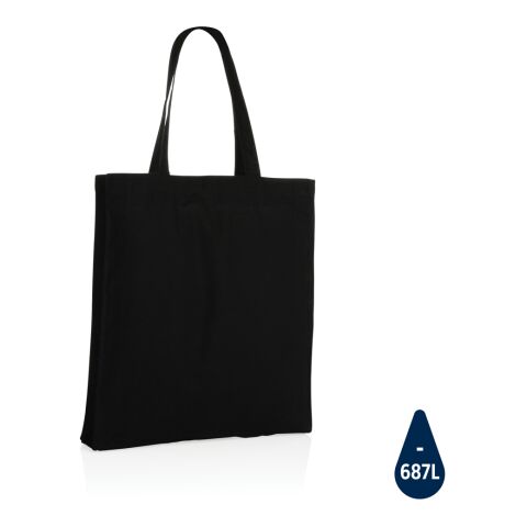 Impact AWARE™ recycelte Baumwolltasche 145gr mit Boden
