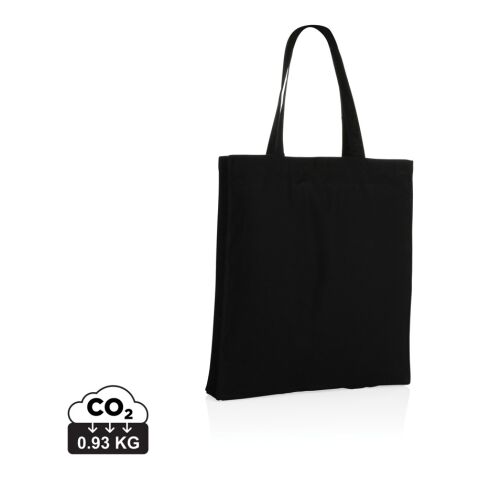 Impact AWARE™ recycelte Baumwolltasche 145gr mit Boden