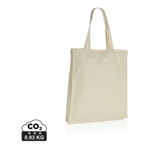 Impact AWARE™ recycelte Baumwolltasche 145gr mit Boden weiß | ohne Werbeanbringung | Nicht verfügbar | Nicht verfügbar | Nicht verfügbar