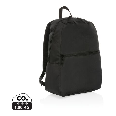 Impact AWARE™ RPET Basic Rucksack schwarz | ohne Werbeanbringung | Nicht verfügbar | Nicht verfügbar | Nicht verfügbar