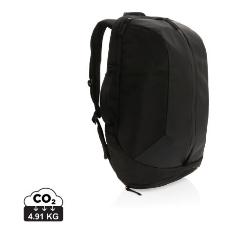 Swiss Peak AWARE™ RPET 15.6&quot; Work &amp; Gym Rucksack schwarz | ohne Werbeanbringung | Nicht verfügbar | Nicht verfügbar | Nicht verfügbar