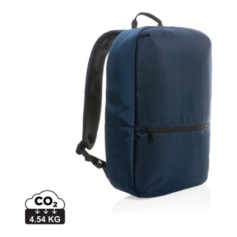 Impact AWARE™ 1200D 15,6-Zoll-Laptop-Rucksack navy blau-grau | ohne Werbeanbringung | Nicht verfügbar | Nicht verfügbar | Nicht verfügbar