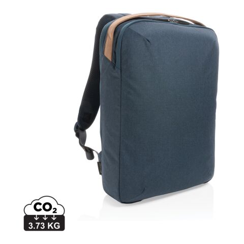 Impact AWARE™ 300D Two-Tone Deluxe 15.6&quot; Laptop-Rucksack navy blau | ohne Werbeanbringung | Nicht verfügbar | Nicht verfügbar